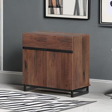 Cargar imagen en el visor de la galería, WAMPAT Sideboard Buffet Cabinets, Modern Sideboard with Adjustable Shelf and Metal Base, Coffee Bar Cabinet Storage Cabinet for Living Room, Kitchen, Brown
