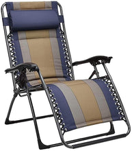 Cargar imagen en el visor de la galería, Patio Lounge Chairs Zero Gravity Chair Lawn and Patio Chairs Sunbath Camping Chairs Sun Loungers, Beach Chair, Garden Chairs Recliners