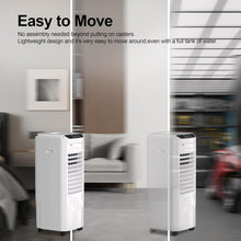 Cargar imagen en el visor de la galería, Uthfy 3 IN 1 Swamp Cooler Air Conditioner, 32" Portable AC with 4.2 Gal Water Tank, 4 Ice Packs, Remote, 4 Mode, 3 Speed, 120° Oscillation, 12 H Timer, Evaporative Air Cooler for Indoor Room, Bedroom
