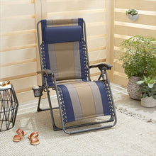 Cargar imagen en el visor de la galería, Patio Lounge Chairs Zero Gravity Chair Lawn and Patio Chairs Sunbath Camping Chairs Sun Loungers, Beach Chair, Garden Chairs Recliners
