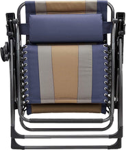 Cargar imagen en el visor de la galería, Patio Lounge Chairs Zero Gravity Chair Lawn and Patio Chairs Sunbath Camping Chairs Sun Loungers, Beach Chair, Garden Chairs Recliners