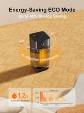 Cargar imagen en el visor de la galería, Electric Space Heater with Humidifier,23" 1500W Portable Oscillating Ceramic Heater with Remote,Thermostat,12H Timer,3 Modes,Tower Heaters for Indoor Use,Large Room,Bedroom,Home,Office