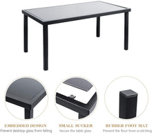 Cargar imagen en el visor de la galería, Brand New 4 Pieces Patio Furniture Outdoor Furniture Outdoor Patio Furniture Set Textilene Bistro Set Modern Conversation Set Bistro Set with Loveseat Tea Table for Home, Lawn and Balcony