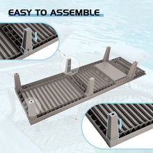 Cargar imagen en el visor de la galería, NEW Outdoor Chaise Lounge Chairs Waterproof PE Quick Assembly Lounge Chair with Adjustable Back Set of 2 for Patio, Poolside, Beach, Yard