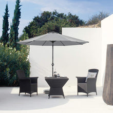 Cargar imagen en el visor de la galería, Patio Umbrella 9 FT Patio Umbrella Tilts Outdoor Umbrella Picnic Table Umbrella Pool Umbrella for Garden, Deck, Backyard and Beach
