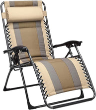 Cargar imagen en el visor de la galería, Patio Lounge Chairs Zero Gravity Chair Lawn and Patio Chairs Sunbath Camping Chairs Sun Loungers Beach Chair Garden Chairs Recliners
