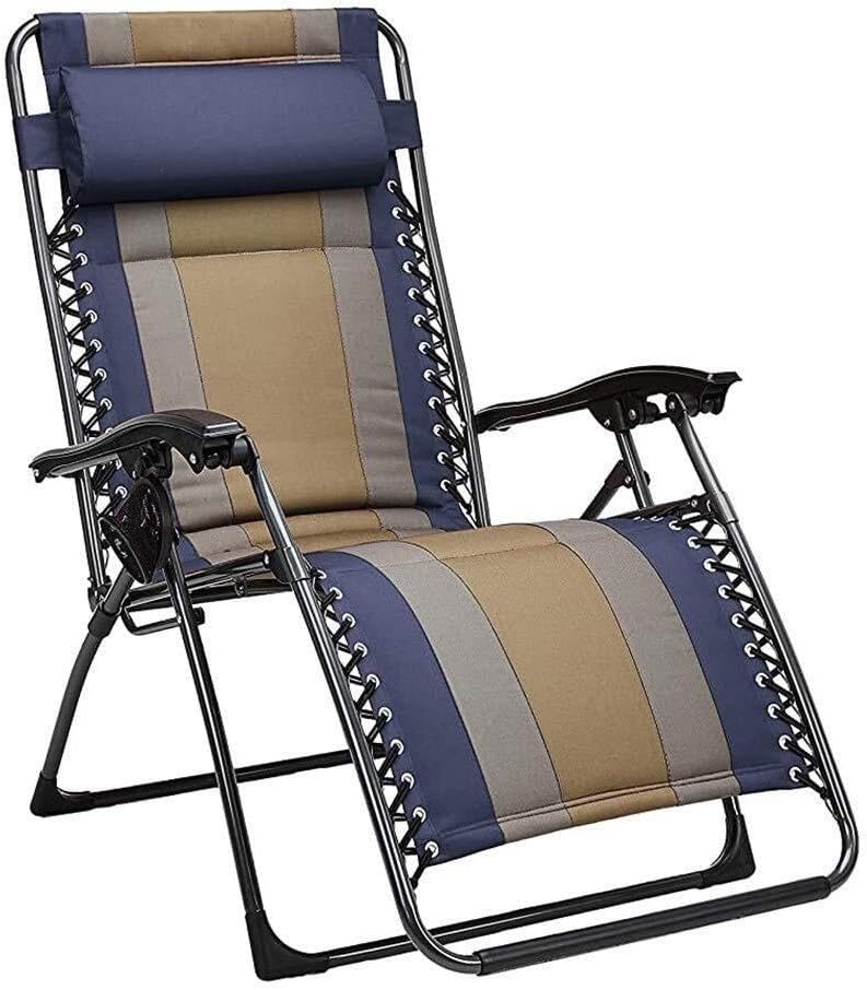 Patio Lounge Chairs Zero Gravity Chair Lawn and Patio Chairs Sunbath Camping Chairs Sun Loungers, Beach Chair, Garden Chairs Recliners