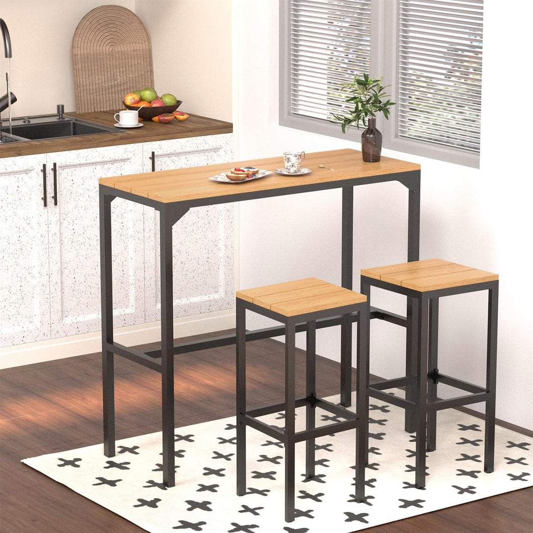 New 3-Piece Dining Table Set, 47