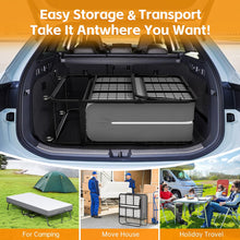 Load image into Gallery viewer, Folding Single Bed with Mattress, Roll Away Beds for Adults, 75&quot; x 31&quot; Roll Away Bed for Easy Storage, Single Cot Strong Frame for Guest Room, Small Apartment
