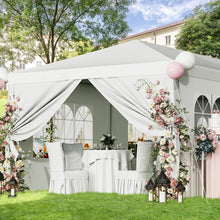 Load image into Gallery viewer, Party Tent 10&#39;x30&#39; Outdoor Wedding Canopy Tents for Parties with Removable Sidewalls Heavy Duty Event Booths Waterproof Gazebo Shelter
